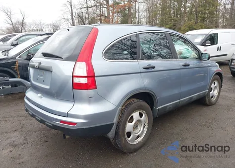 2010 Honda Cr-V Lx z USA, uszkodzony, nr VIN 5J6RE3H32AL003078